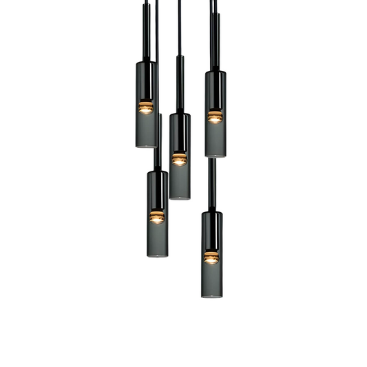 Kristallhängande lampa – Elegant design med glittrande ljusspel | Ideal för bostadsutrymmen