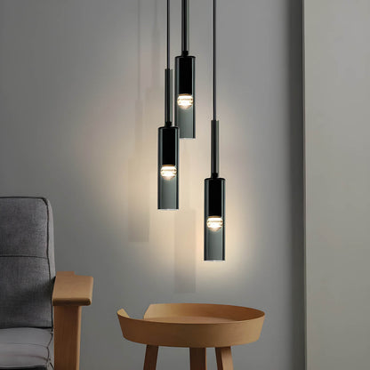 Kristallhängande lampa – Elegant design med glittrande ljusspel | Ideal för bostadsutrymmen