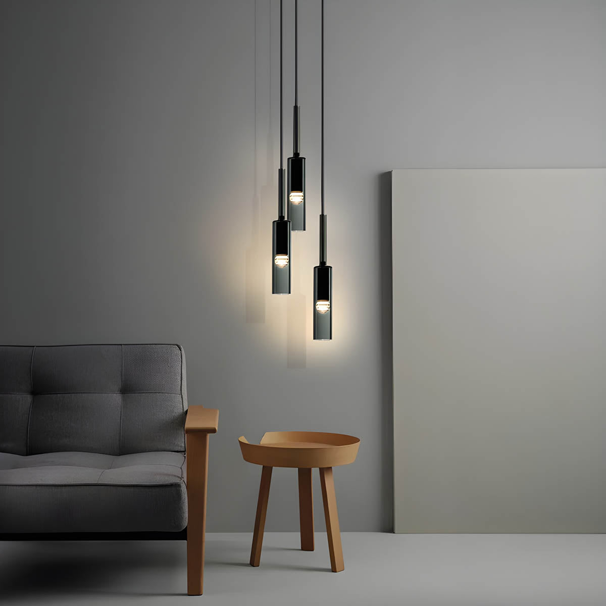 Kristallhängande lampa – Elegant design med glittrande ljusspel | Ideal för bostadsutrymmen