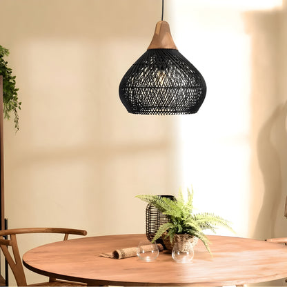 BistroBeam Light - Modern Rattan- taklampa