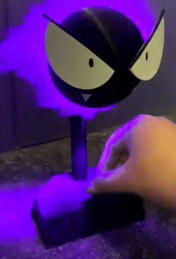 Royaleva Gastly Luftfuktare - Andas Liv i Ditt Utrymme