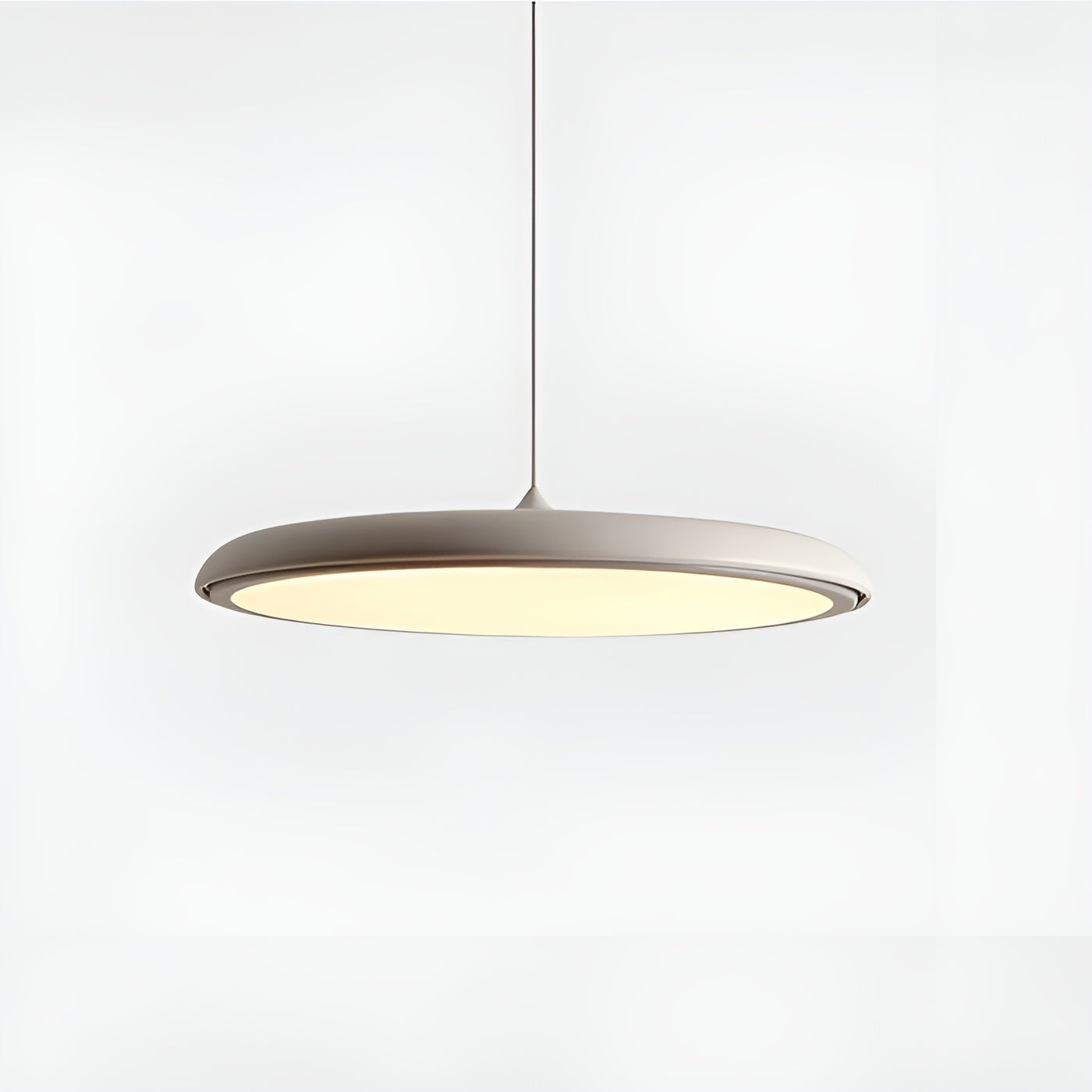 Hängande lampa i keksform – Lekfull design för ditt hem