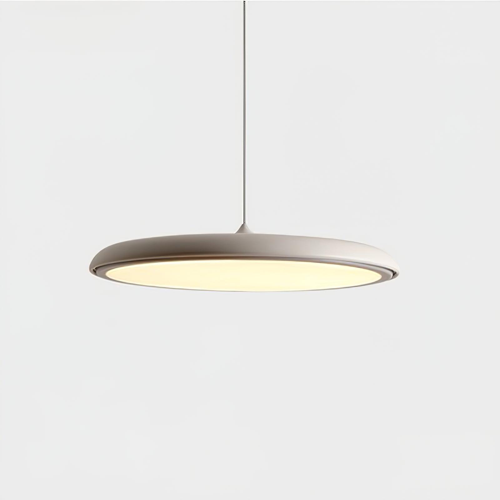 OpalGlow - Minimalistisk Taklampa för en Varm Atmosfär