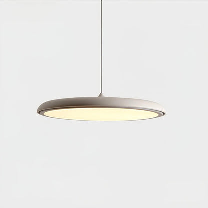 OpalGlow - Minimalistisk Taklampa för en Varm Atmosfär
