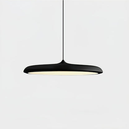 OpalGlow - Minimalistisk Taklampa för en Varm Atmosfär