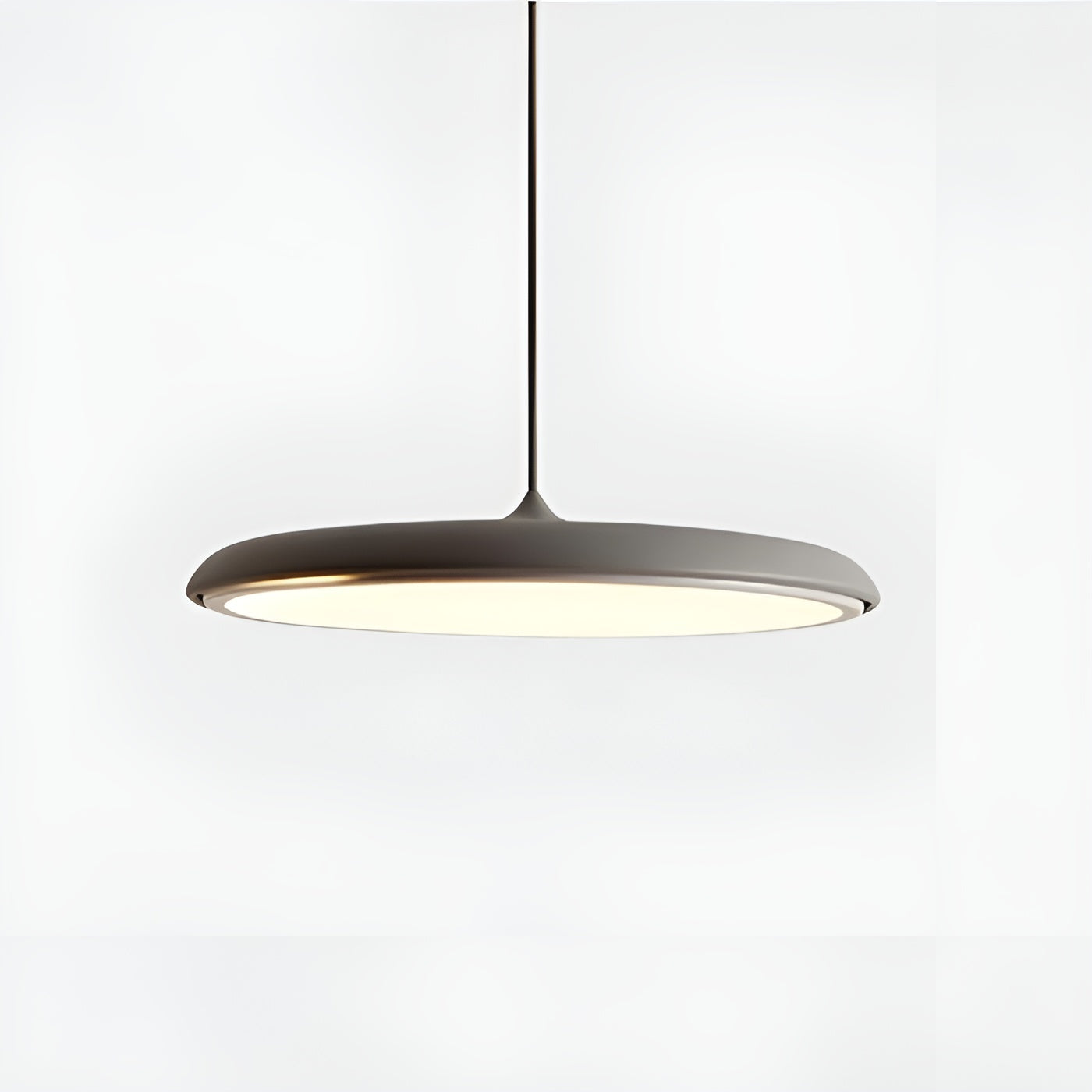 Hängande lampa i keksform – Lekfull design för ditt hem