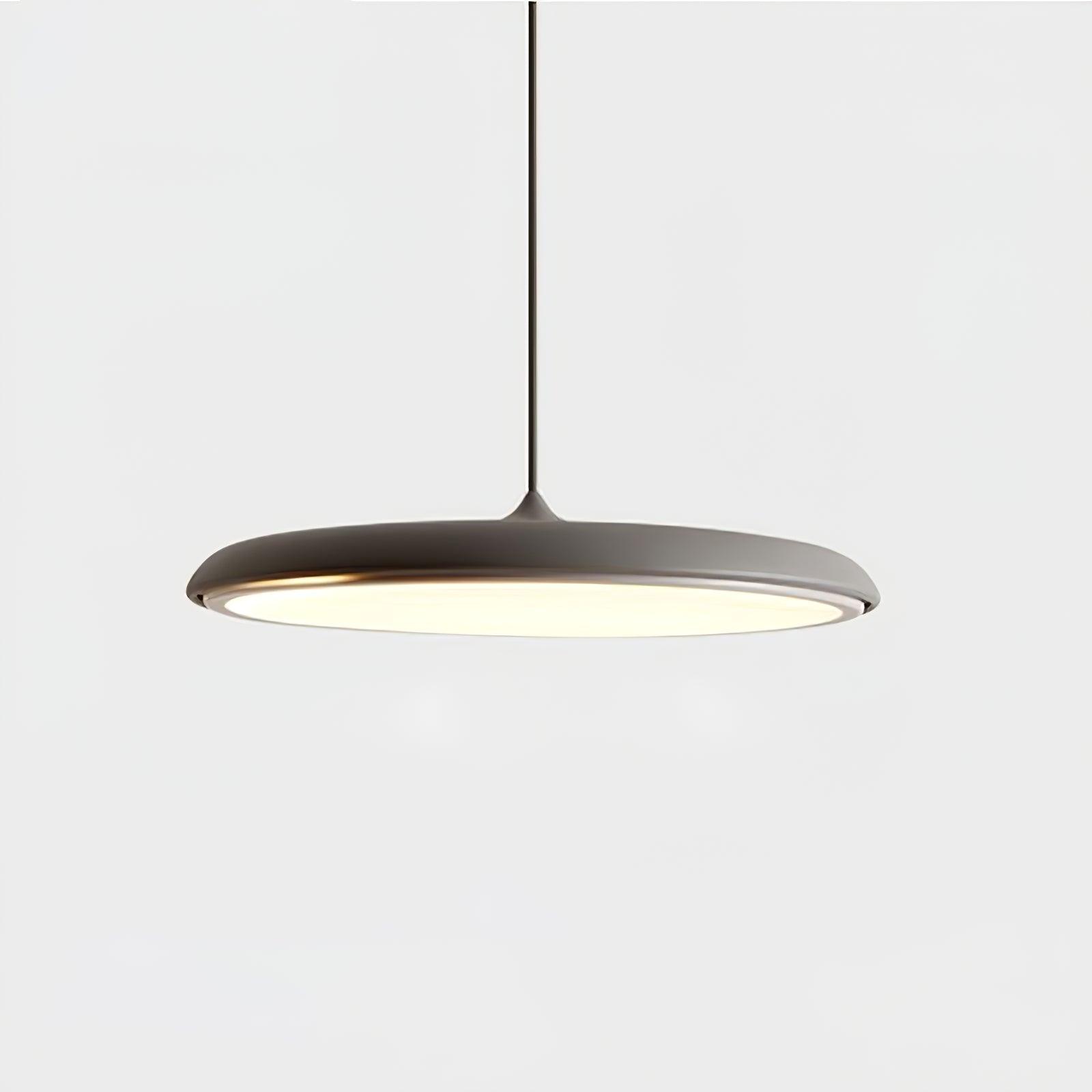 OpalGlow - Minimalistisk Taklampa för en Varm Atmosfär