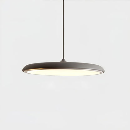 OpalGlow - Minimalistisk Taklampa för en Varm Atmosfär