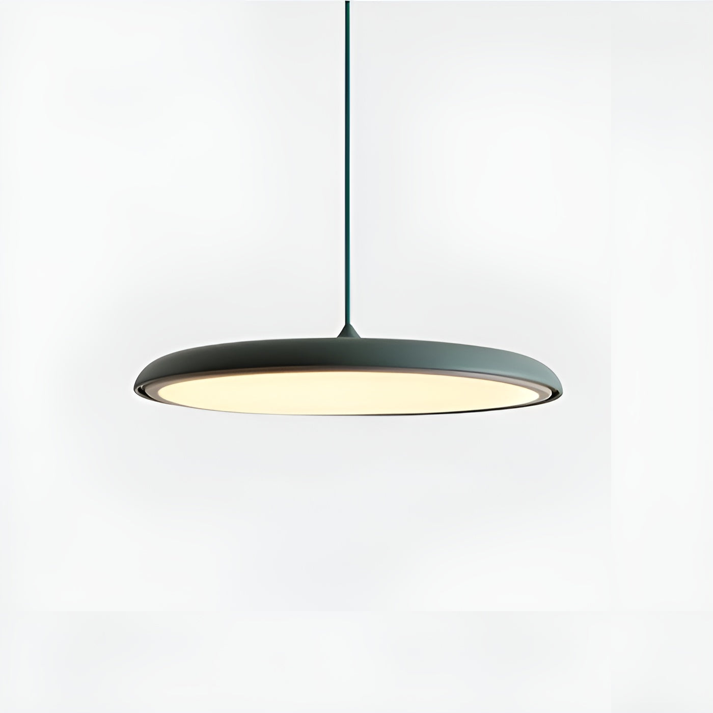 Hängande lampa i keksform – Lekfull design för ditt hem