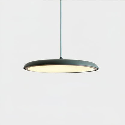 OpalGlow - Minimalistisk Taklampa för en Varm Atmosfär