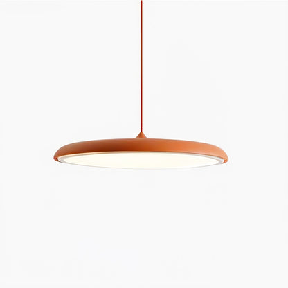 OpalGlow - Minimalistisk Taklampa för en Varm Atmosfär