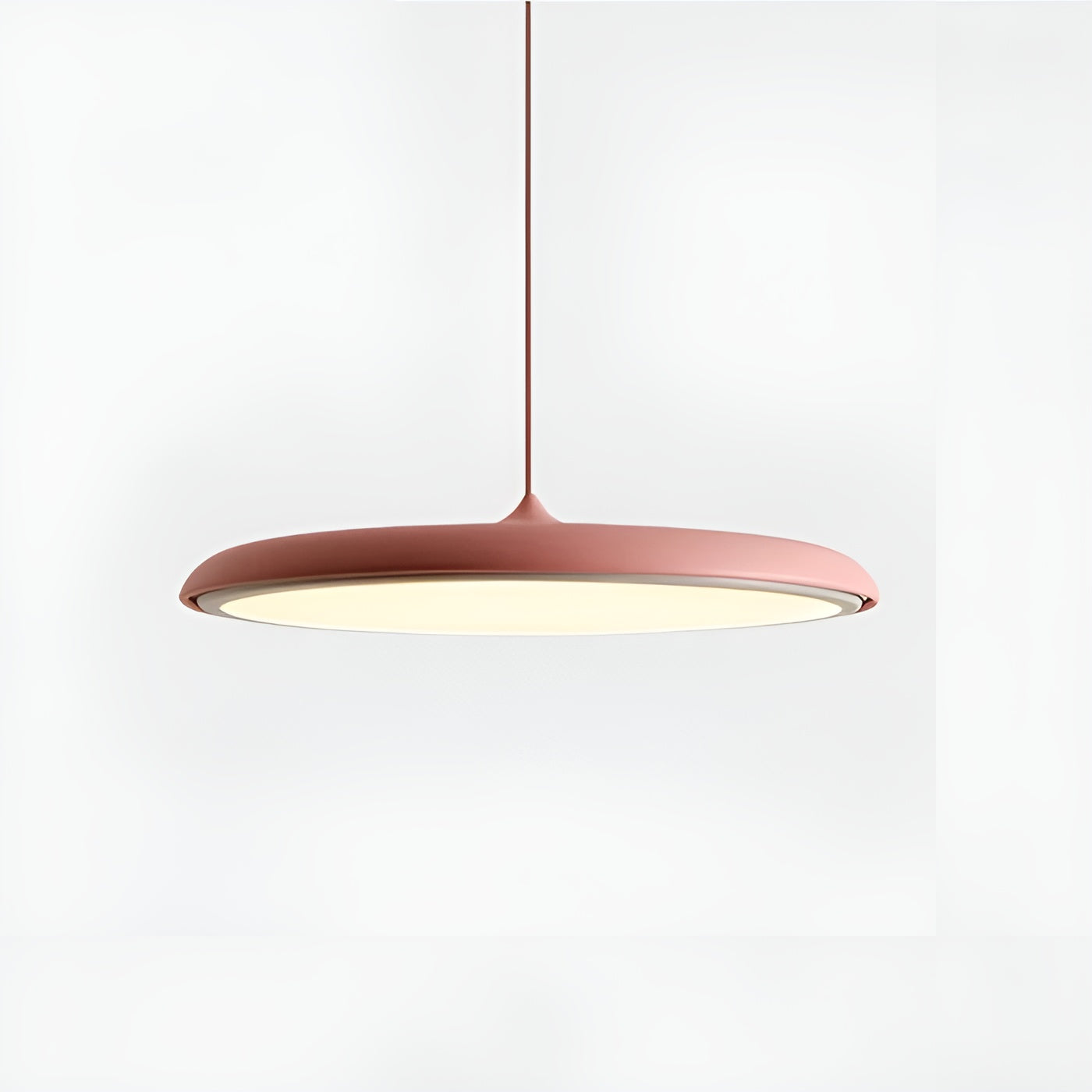 Hängande lampa i keksform – Lekfull design för ditt hem