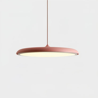 OpalGlow - Minimalistisk Taklampa för en Varm Atmosfär