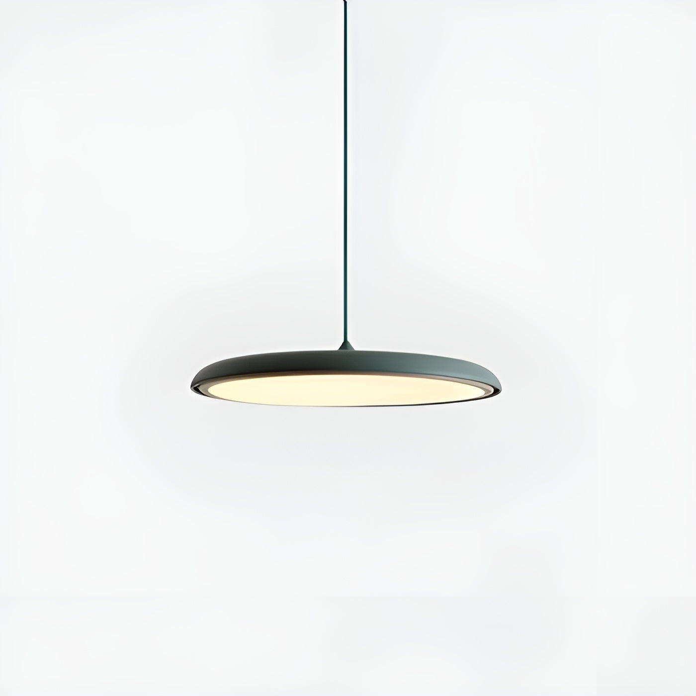 Hängande lampa i keksform – Lekfull design för ditt hem