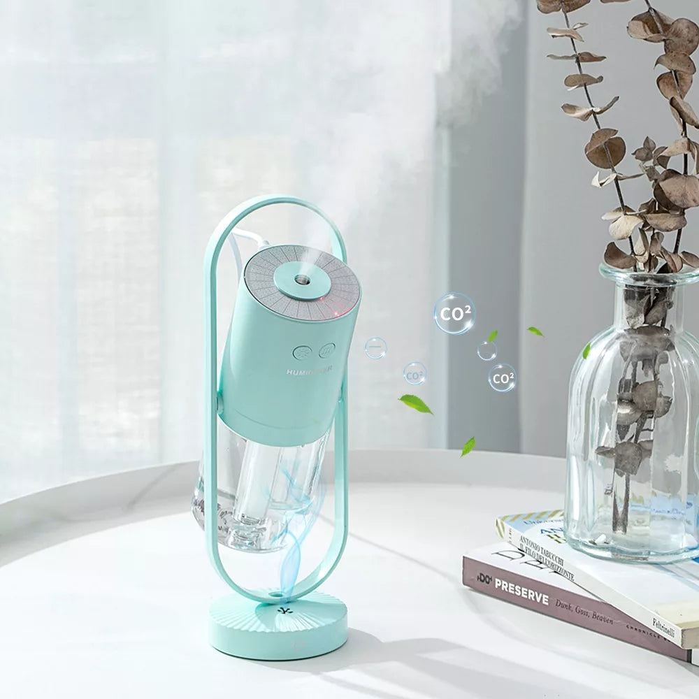 Luftrengöringsapparat Cool Mist LED Luftfuktare