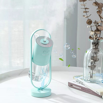 Luftrengöringsapparat Cool Mist LED Luftfuktare