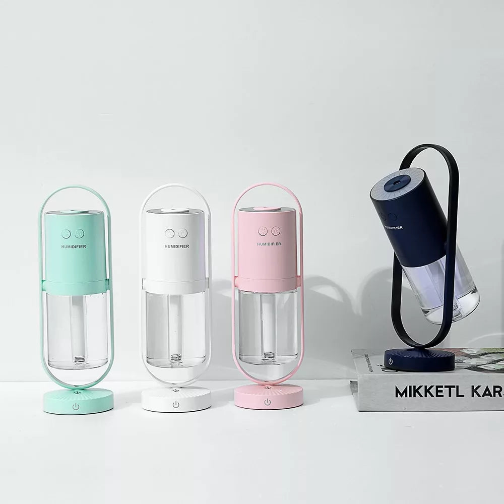 Luftrengöringsapparat Cool Mist LED Luftfuktare