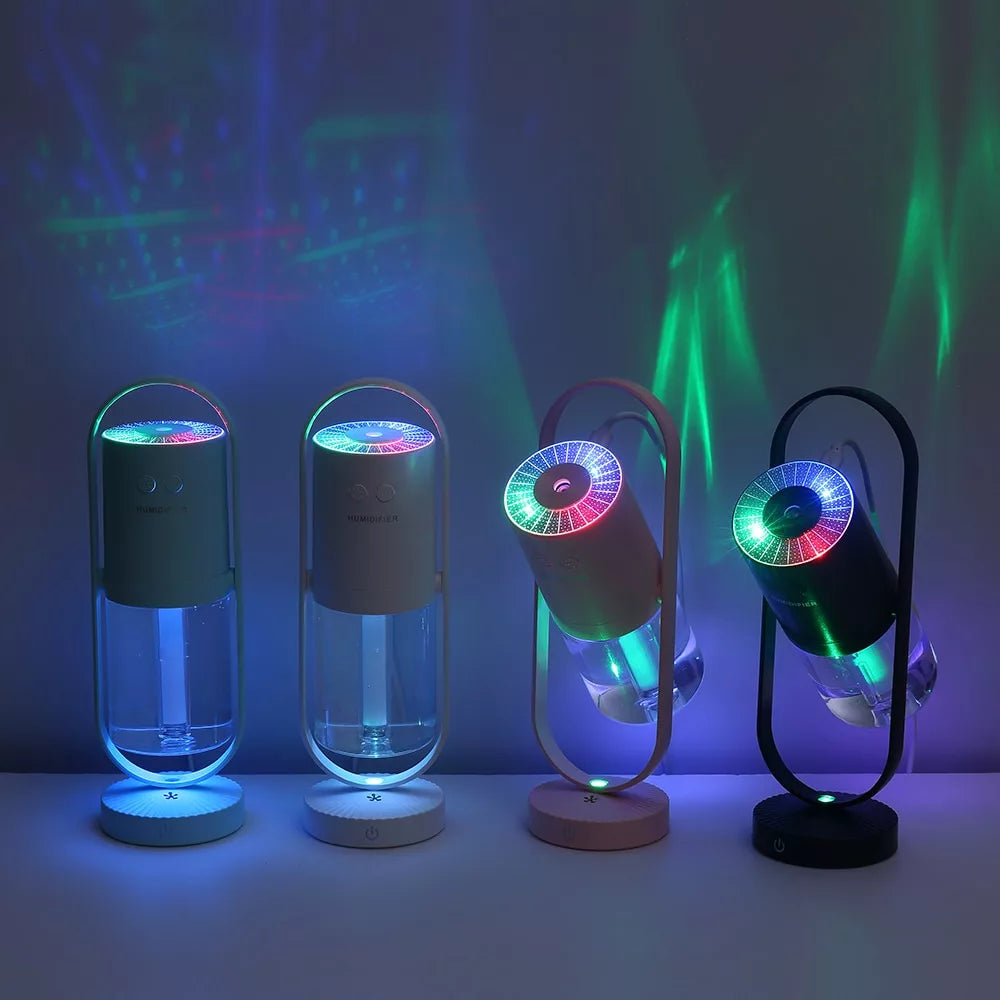 Luftrengöringsapparat Cool Mist LED Luftfuktare