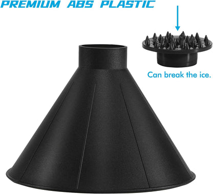 Carvallo - Magisk iskløvrer til bilvindue