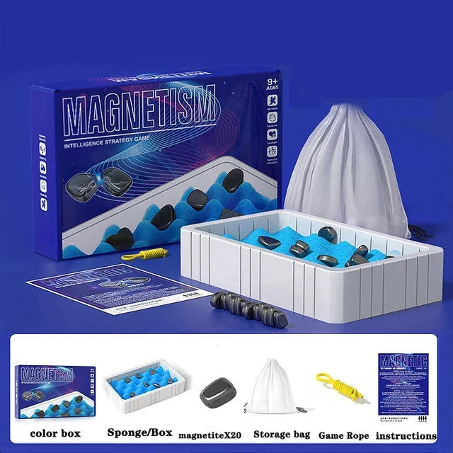 Magnetiskt strategispel