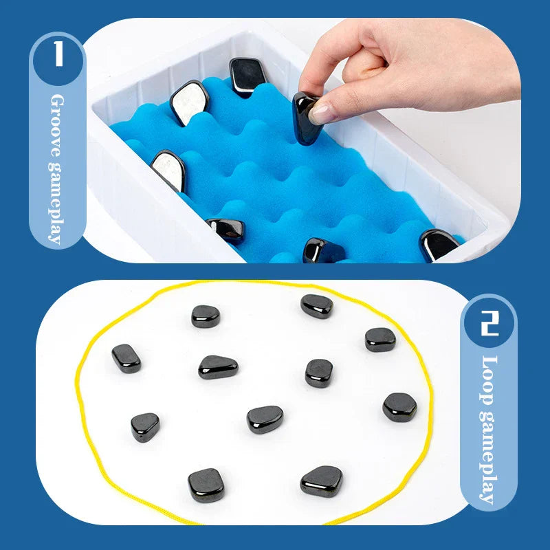 Magnetiskt strategispel