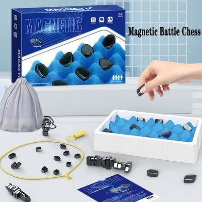 Magnetiskt strategispel