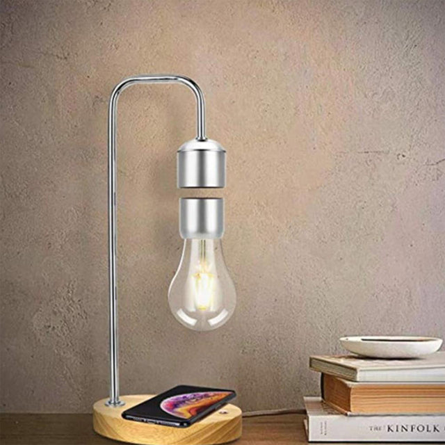 Carvallo – Lyxig Flytande Bordslampa med Magnetisk Innovation