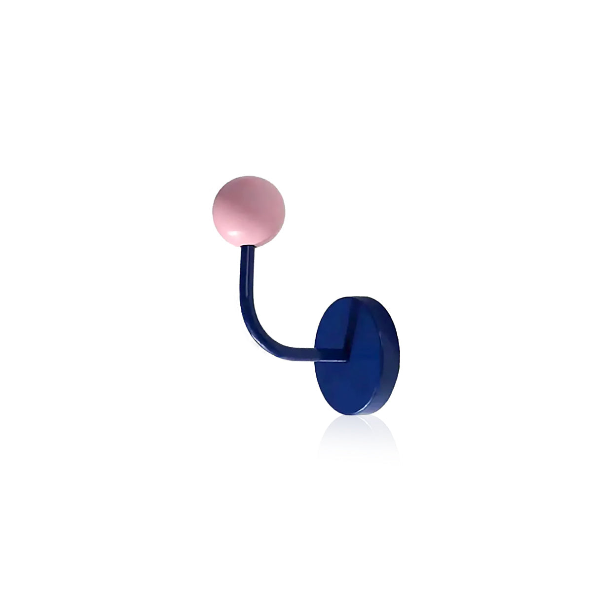 Magnetisk Retro Boll Väggkrok