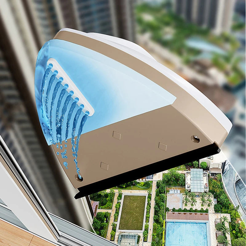 ClearMag Magnetfönster Rengörare - Innovativ och Säker för Ränderfria Fönster