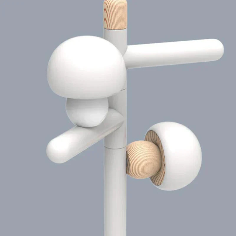 GlowShroom - Magnetisk LED Svamp Bordslampa med Touch Kontroll