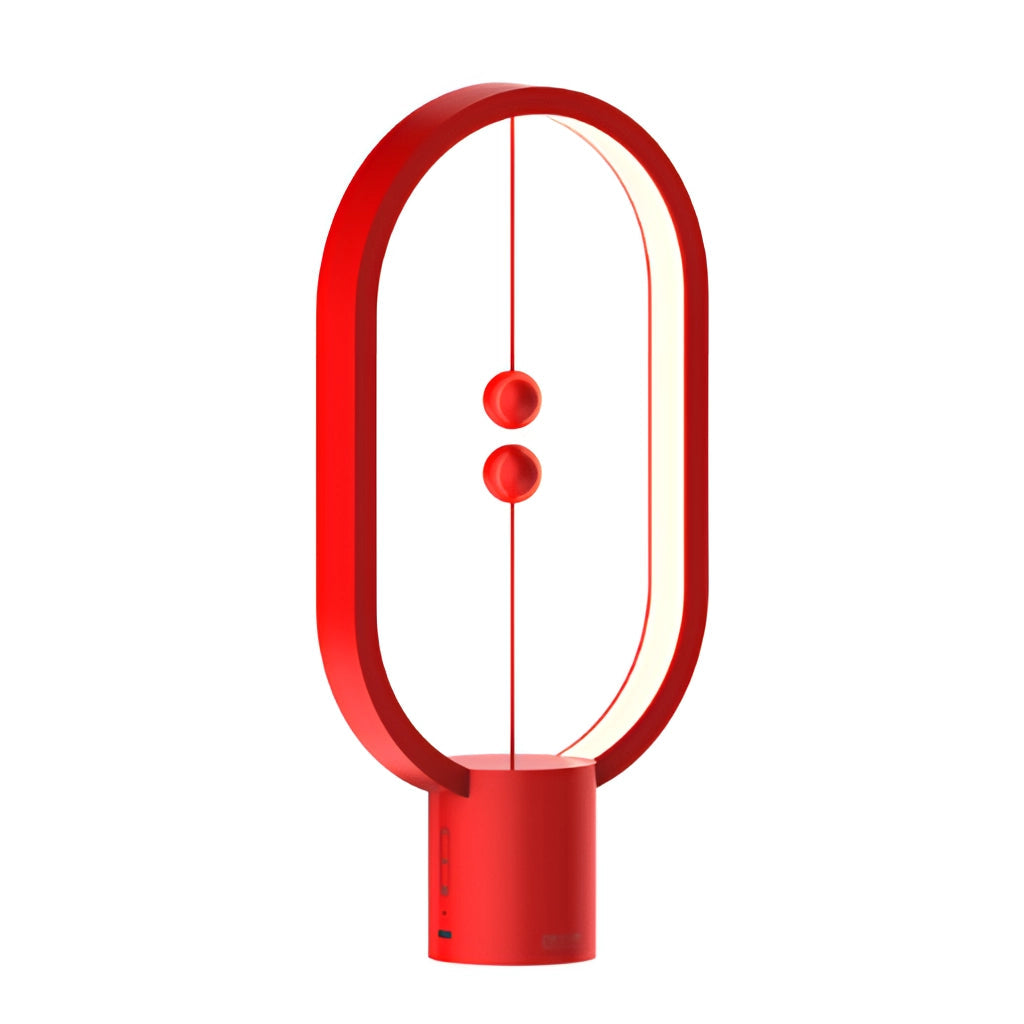 Magnetisk trådlös LED-bordslampa med balansdesign – Modern touch-belysning