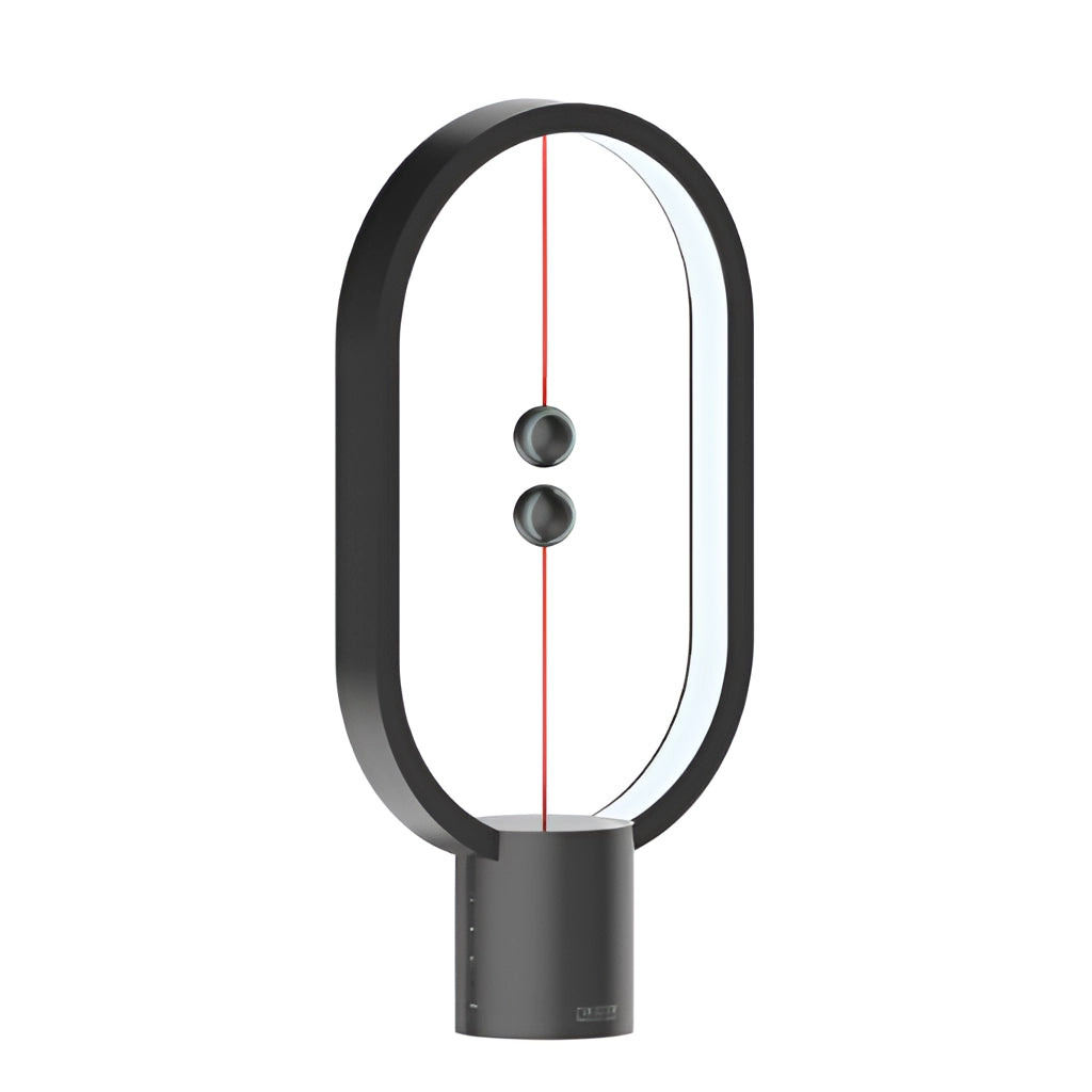 Magnetisk trådlös LED-bordslampa med balansdesign – Modern touch-belysning