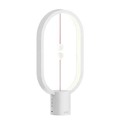 Magnetisk trådlös LED-bordslampa med balansdesign – Modern touch-belysning