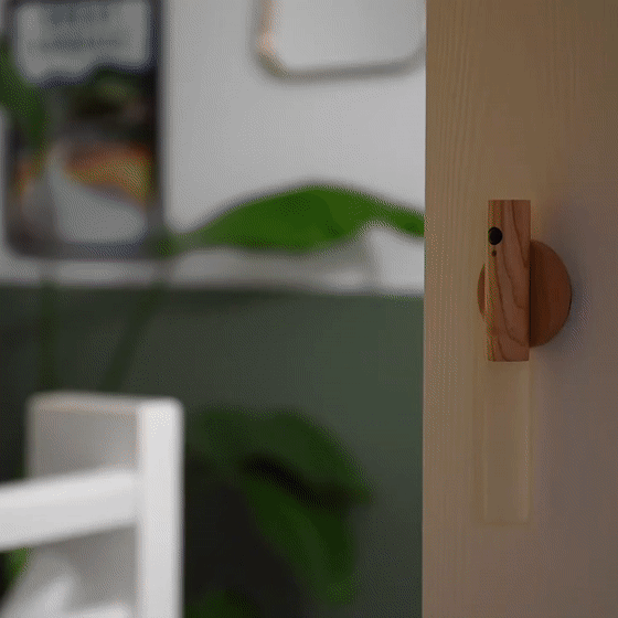 LED Rörelse Sensor Nattlampa – Uppladdningsbar &amp; Energibesparande