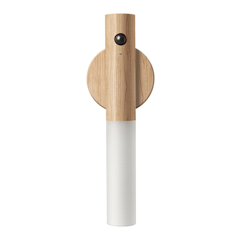 LED Rörelse Sensor Nattlampa – Uppladdningsbar &amp; Energibesparande