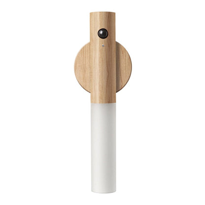 LED Rörelse Sensor Nattlampa – Uppladdningsbar &amp; Energibesparande