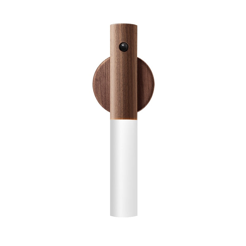 LED Rörelse Sensor Nattlampa – Uppladdningsbar &amp; Energibesparande