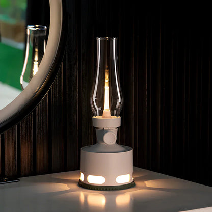 LED Bordlampa Retro Uppladdningsbar Lantern