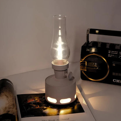 LED Bordlampa Retro Uppladdningsbar Lantern
