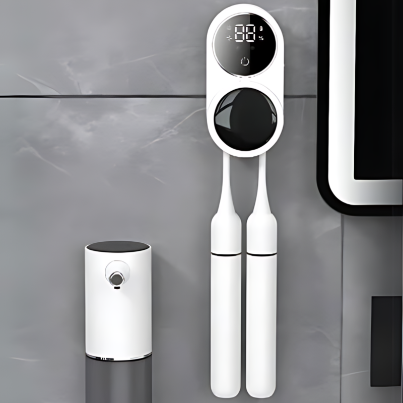 PureDent - Intelligent tandborststerilisator för renare, sundare leenden