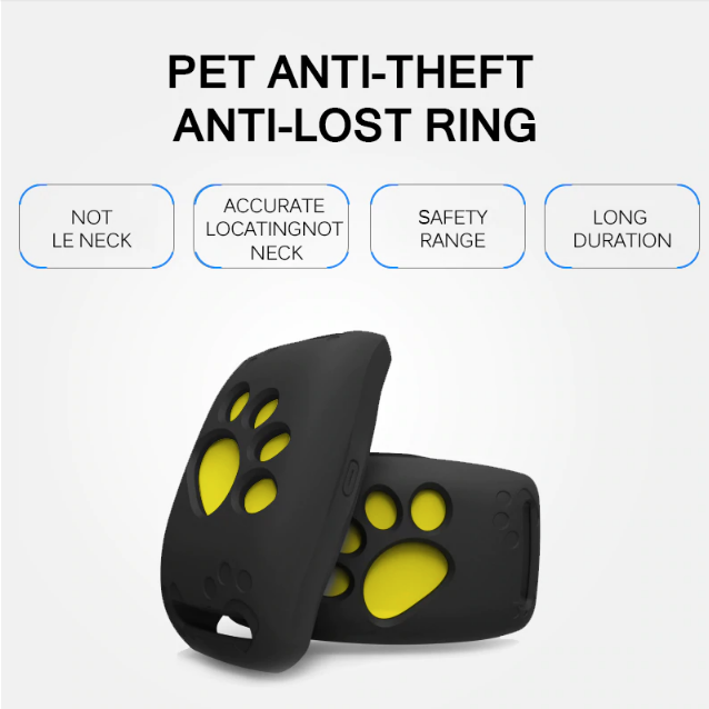 Luxora Smart GPS Katt Halsband med Realtids Spårning