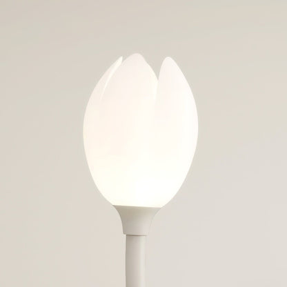 Modern Manta Blomster Golvlampa | 56,3&quot; | Metall &amp; Rotationsformning Design | Brick by Brick