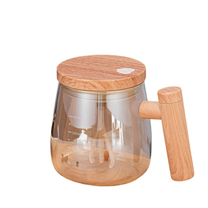 2in1 Mixer Mugg i trä