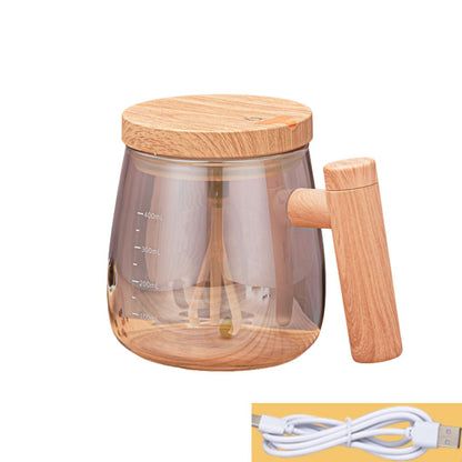 2in1 Mixer Mugg i trä
