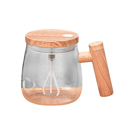 2in1 Mixer Mugg i trä