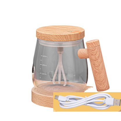 2in1 Mixer Mugg i trä