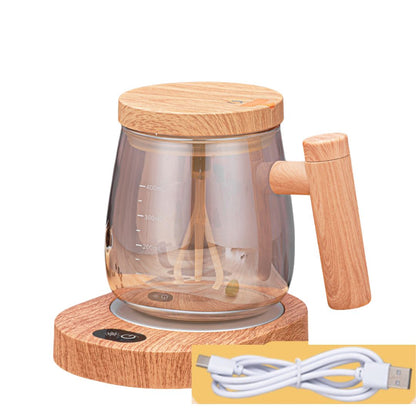 2in1 Mixer Mugg i trä