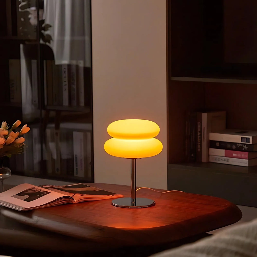 Mariel Medeltida Trikromatisk Borddekoration Lampa