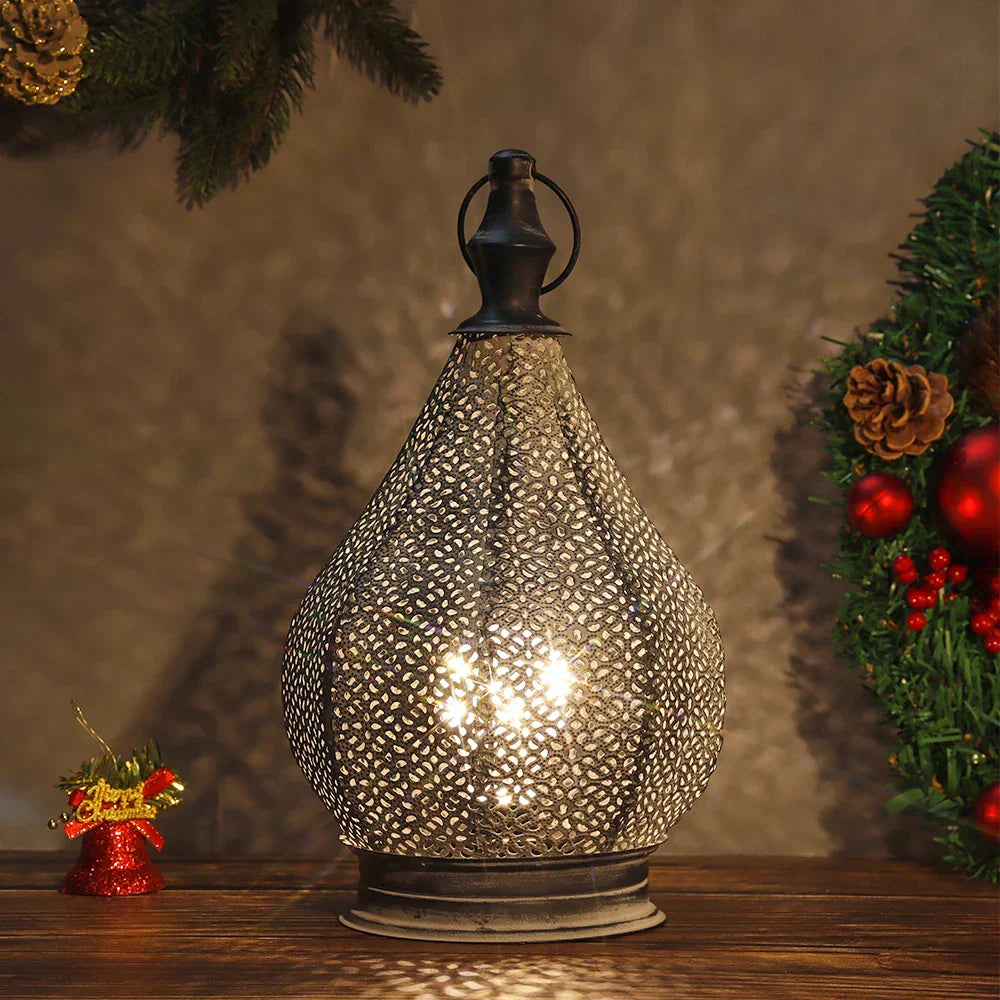 MarrakechGlow - Äkta Marockansk Bordslampa