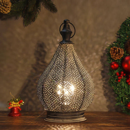 MarrakechGlow - Äkta Marockansk Bordslampa